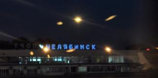 Челябинск (аэропорт) Баландино расписание международных